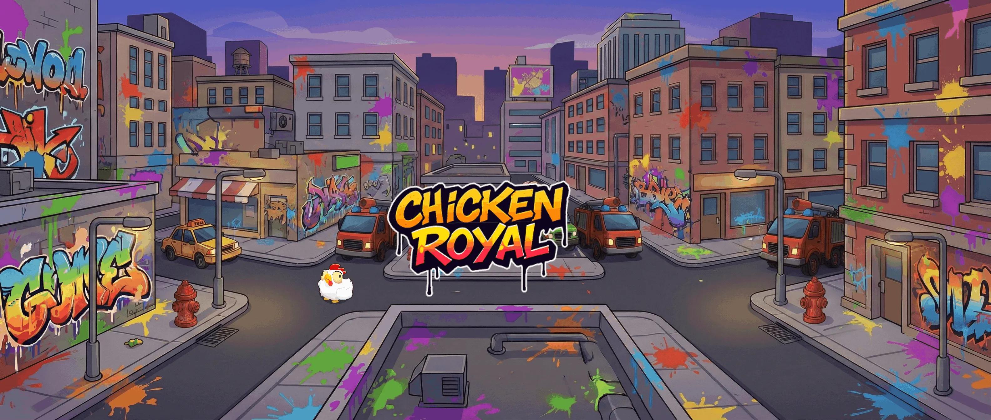 Chicken Royal Game