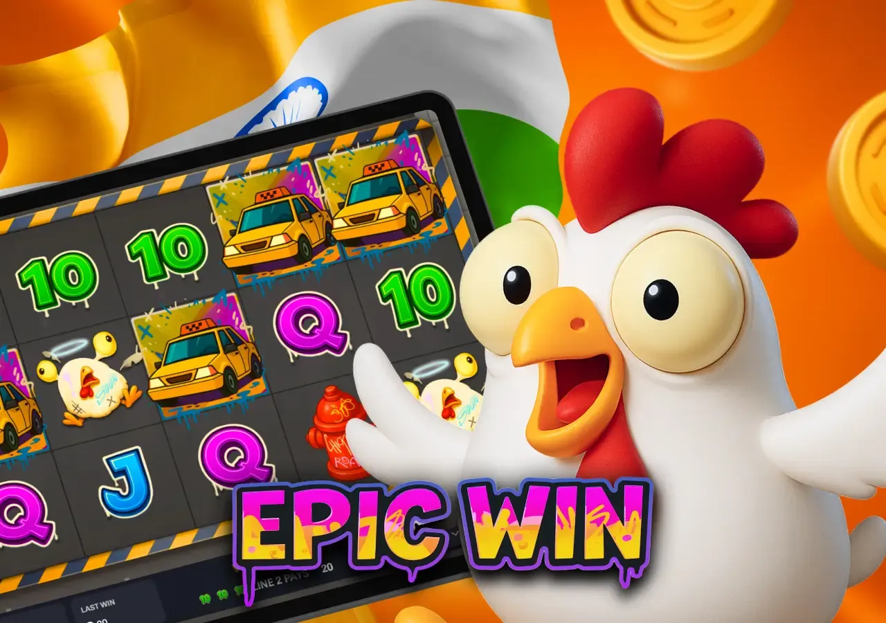 Chicken Royal Game Slot