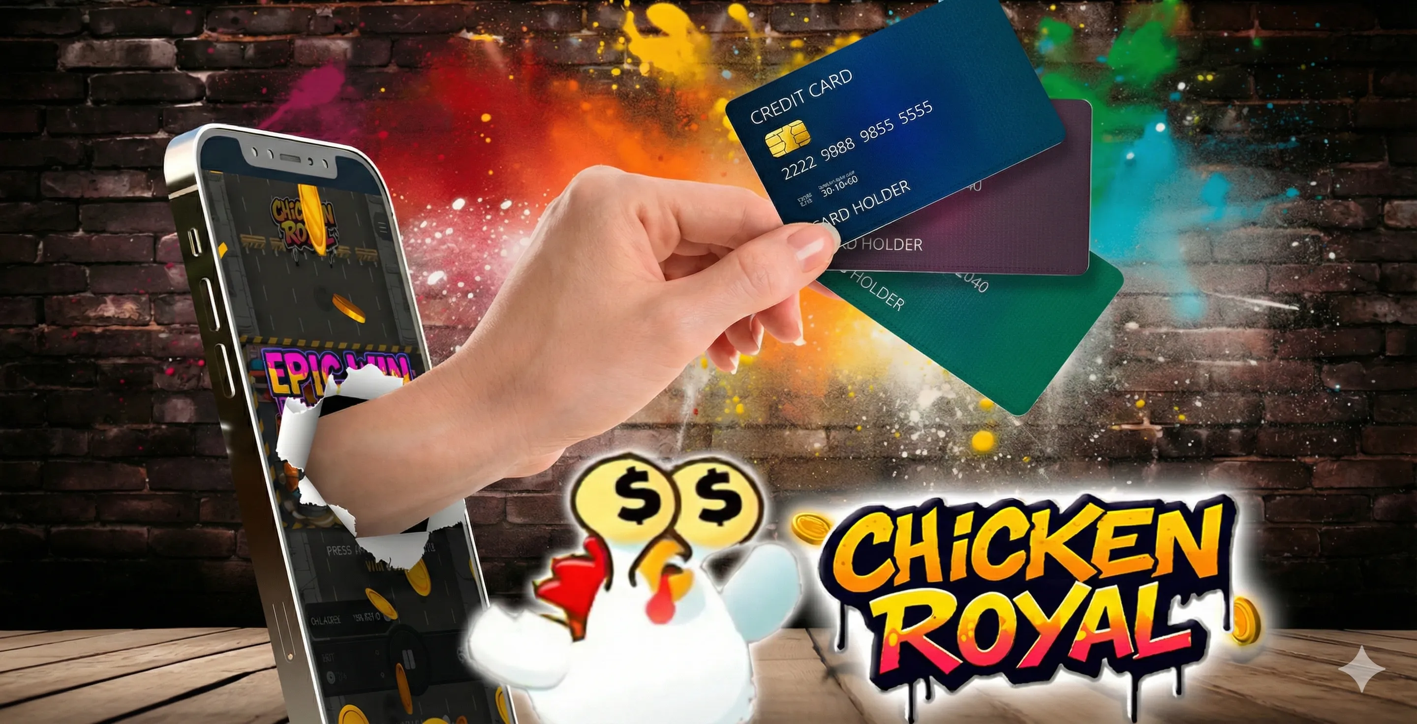 Chicken Royal Game Online