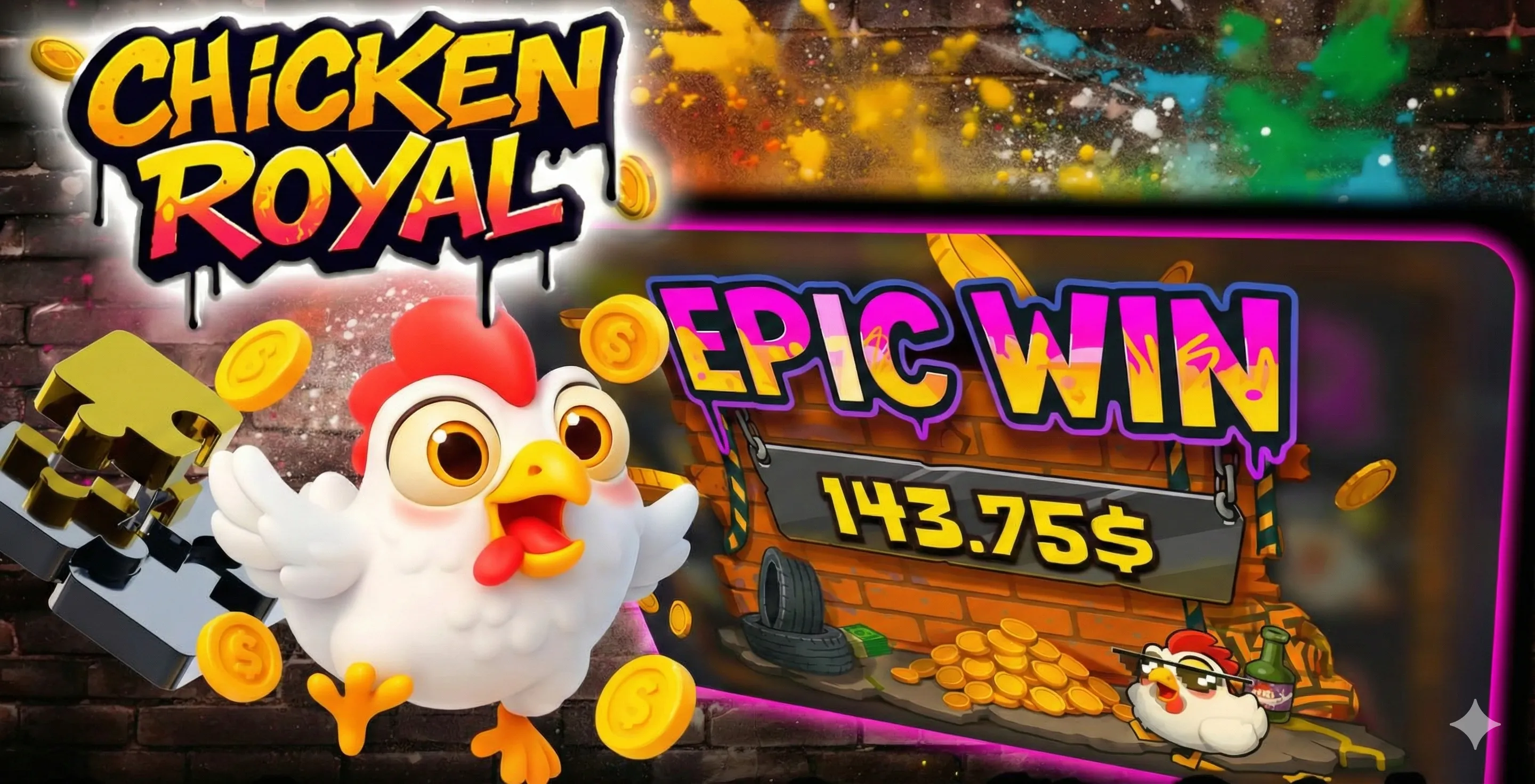 Chicken Royal RTP Percentage