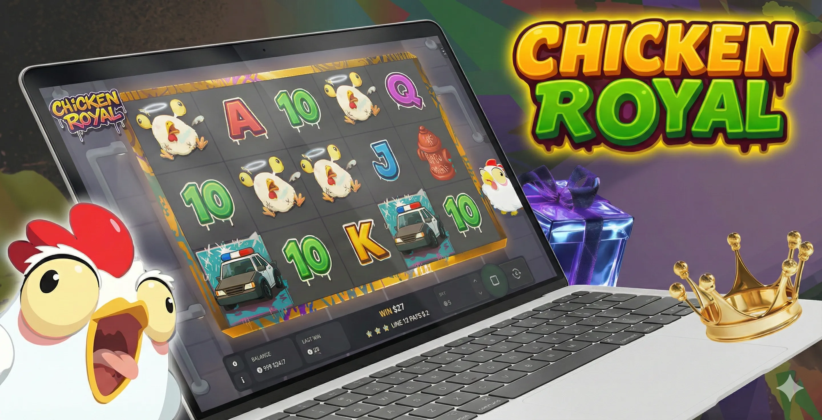 Chicken Royal Game Gameplay