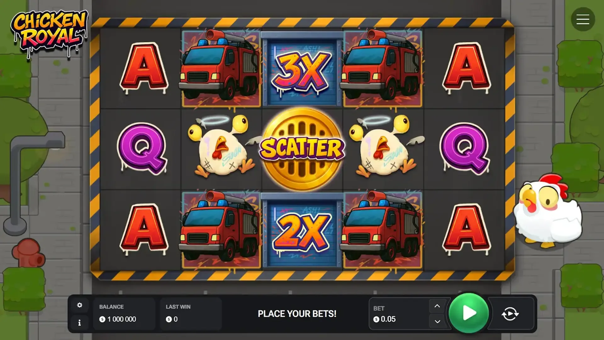 Chicken Royal Slot Demo