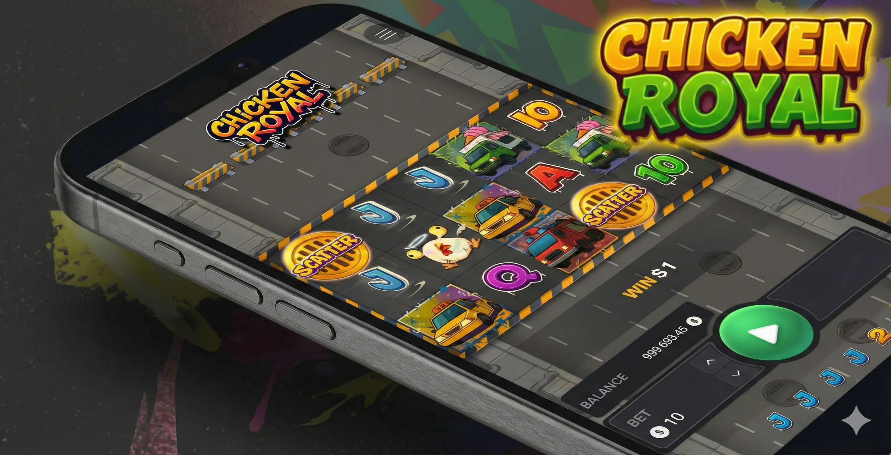 Chicken Royal Mobile Slot